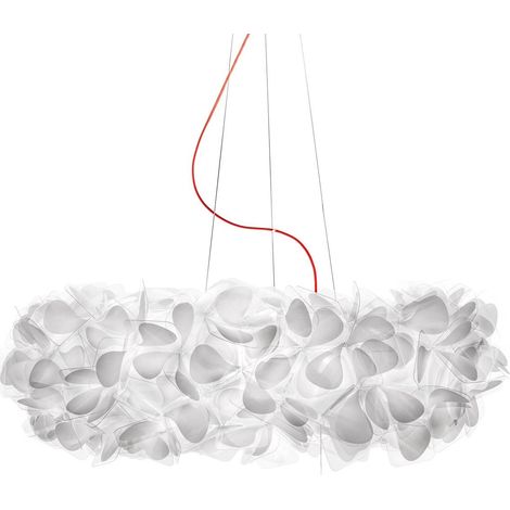 Slamp Hängelampe CLI78SOS0003MN000 Clizia Large Mama Non Mama Red Wire (1/4)