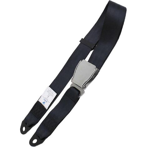 Ceinture de sécurité universelle 25-26 pouces, réglable en 2 points, pour camions, camping-cars et chariots élévateurs. (1/4)