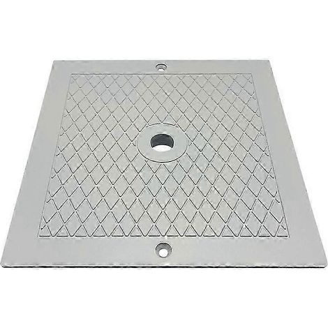 Couvercle d'écumoire de piscine, empêche les débris, facile à installer, compatible avec SPX1082E et autres modèles, accessoires de piscine. (1/5)