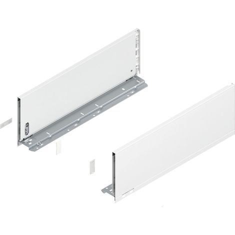 Jgo Perfil Lbx Blanco 550 Cacerolero C - Perfiles metálicos laterales cajon Legrabox Blum (1/4)