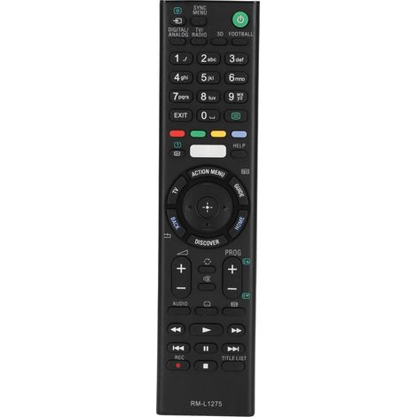 Fernbedienung für die Fernsehgeräte RMT TX200U, RMT TX102, RMT TX100U, XBR 55X700D, KDL 22BX320, XBR 49X800C, KDL55W800C und XBR 49X835C (1/5)