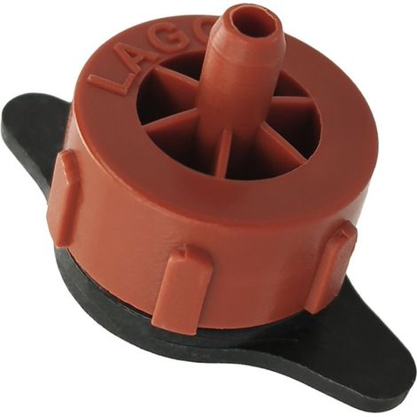 Selbstkompensierender Tropfer 4 Liter/Stunde abnehmbar für Tropfbewässerung (Beutel 200 Stück)