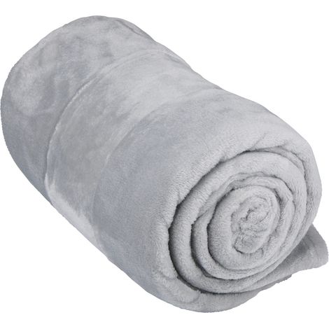 Arti Casa Plaid Gris H0.4xl150xL200cm (1/3)