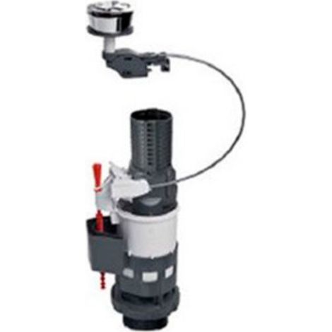 Mécanisme universel de chasse d'eau double MW2 PRO Cabel (1/2)