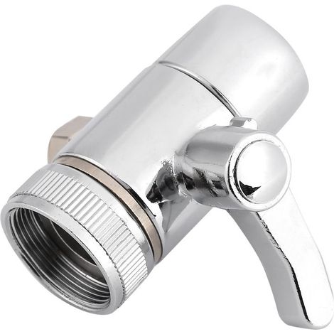 Adaptateur de robinet, vanne de dérivation, filtre à eau sur comptoir, connecteur 1/4 pouce (1/4)