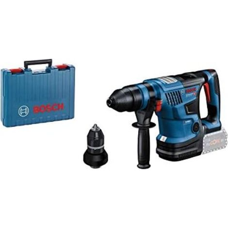Marteau perforateur sans fil BOSCH PROFESSIONAL SDSPlus GBH 18V-34 FC, sans batterie + CoMo + Coffret standard