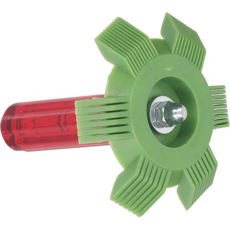 Peigne à ailettes de climatiseur (lot de 2) en acier inoxydable, peigne à ailettes pour condenseur de climatiseur, peigne à ailettes redresseur d'ailettes, peigne à ailettes métalliques pour climatise (1/5)