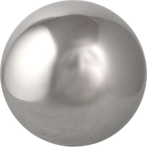 Sphère en acier inoxydable XL - D 24,4 cm - Livraison gratuite (1/3)