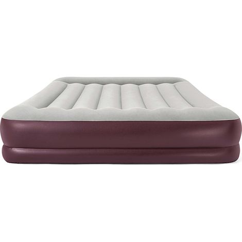 Bestway – Matelas gonflable double 203x152x36 cm – Technologie à ressorts ensachés – Confort velours – 67699 (1/5)