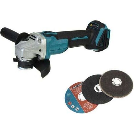 125mm 18V 4-speed cordless angle grinder with accessories (Tool only, battery not included) (1/3)