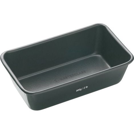 KitchenCraft MasterClass Brotform 1mm Kohlenstoffstahl Antihaft BPA frei de 23 x 13 x 7 cm, 900 g (1/5)