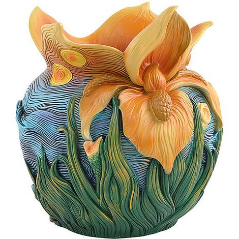 Pot de fleurs Ciel étoilé - Design décoratif moderne pour intérieur et extérieur, idéal pour plantes vertes (1/5)