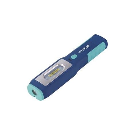 Linterna de mano LED recargable 3,7 V 1200 mAh carcasa ABS Li-Ion 60-250 lm TW (1/5)