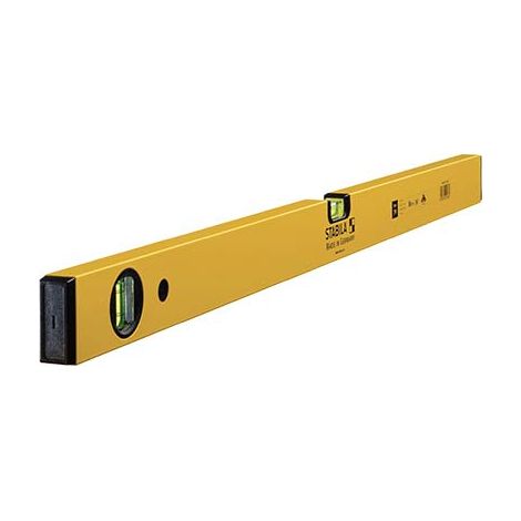 LIVELLA A BOLLA 70 STABILA  ALLUMINIO BOLLE 2 CM  80