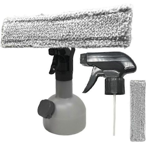 Pour Karcher WV1 WV2 WV3 WV5 WV7 350ml Spray Bottle Avec Fenêtre Nettoyage Chiffons Nettoyeur de vitres Outil (1/5)
