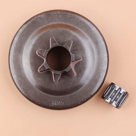 825,5 cm -7T roue de tambour d'embrayage roue dentée adaptée pour Husqvarna 340 345 350 351 353 Epa 445 450 tronçonneuse 578097901, 503255201 (1/5)