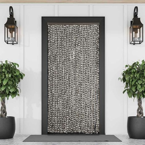 OSE – Rideau de porte chenille anti-mouches 90x220 cm – Polypropylène traité anti-UV – Barrière contre insectes et chaleur – Poids 1,62 kg (1/5)