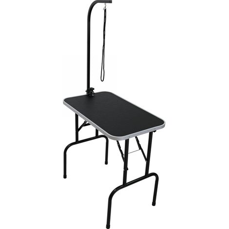 Oypla 30" Heavy Duty Folding Dog Grooming Table Adjustable Portable (1/5)