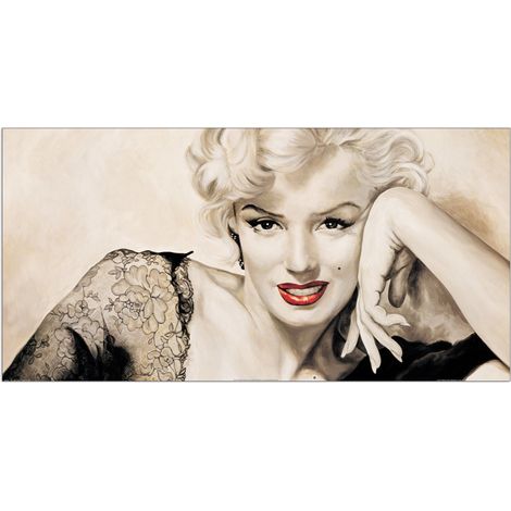 Artopweb Pannelli Decorativi Ritter in Your Eyes Quadro, Legno, Multicolore, 100x1.8x50 cm