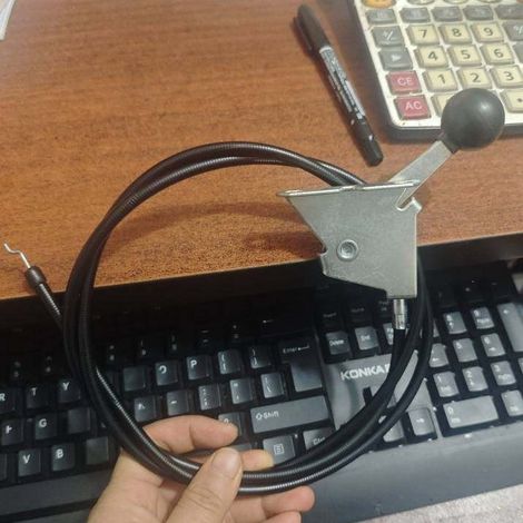 597524002 Throttle control cable for Husqvarna throttle handle cable (1/4)
