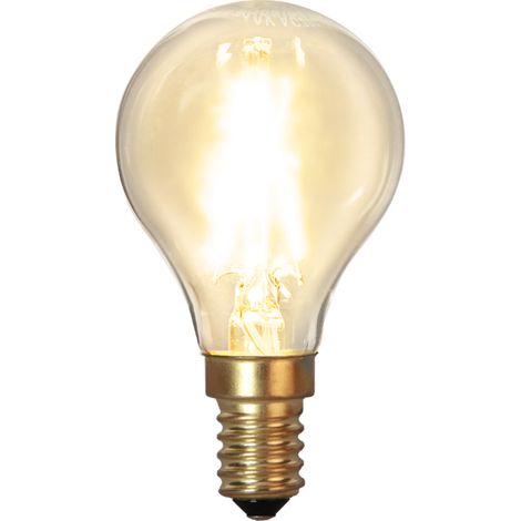 LED-Leuchtmittel ,Soft Glow', E14, 1,5W, 120lm, warmweiß (1/4)