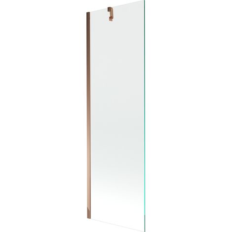 Mexen Next paratia doccia 1-anta 60 x 150 cm, trasparente, oro rosa - 895-060-000-00-00-60