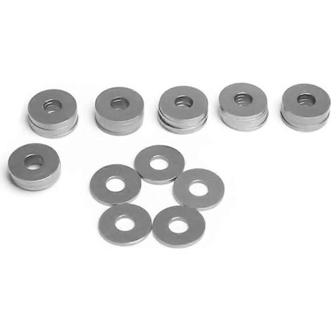 50 XPI-Einspritzdüsen-Hub-Unterlegscheiben (2,30–2,50) für Einspritzdüsen 2872544, 2857401, 2031835, 2488244 und 2872405 (1/5)