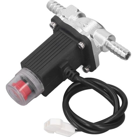 12-V-Gleichstrom-Gashahn mit automatischem Absperrventil, Abschaltregler für Warmwasserbereiter, Sicherheitsschalter (1/5)