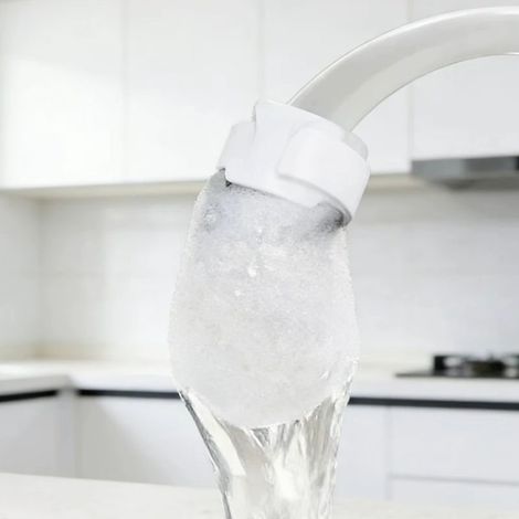 48 sacs filtres pour robinet, incluant 40 filtres et 8 sangles, pré-filtrage efficace contre les impuretés, sédiments et rouille. (1/5)