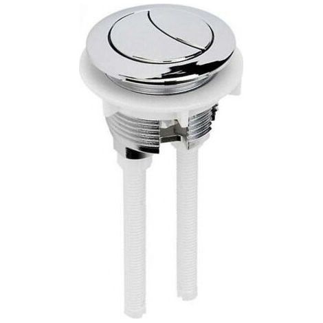 Universal Dual Flush Toilet Tank Replacement Push Button (1/5)