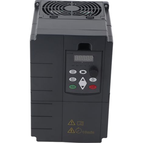 NFLIXIN Convertisseur d'inverseur vectoriel VFD à fréquence variable 3 phases 15 kW AC 380 V (1/5)