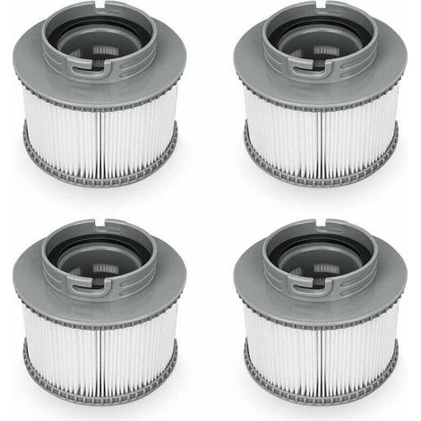 Ersatzfilter für MSPA FD2089, Filterkartusche für Pool-, Whirlpool- und Spa-Pumpen, 4er-Packung (1/4)