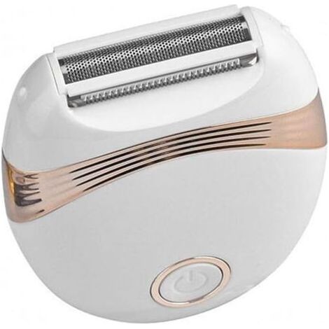 Rasoir électrique pour femme, tondeuse maillot, épilateur utilisable sur peau sèche ou humide pour les jambes, le corps, le visage, les aisselles et la zone intime, portable, rechargeable par USB, bla (1/5)
