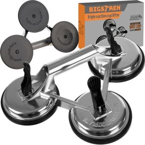 Ventouse Bigstren 22361 Argent Levage 150 kg (1/5)