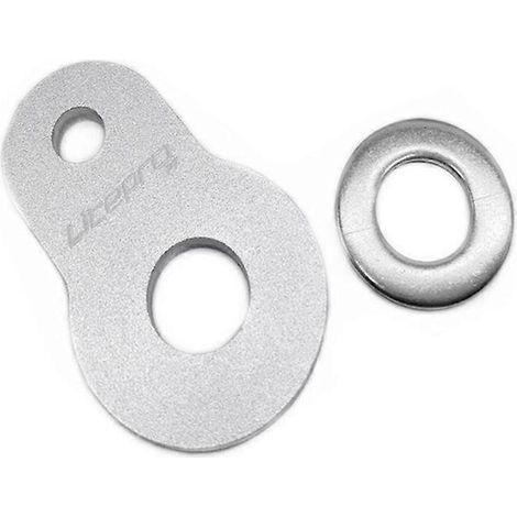 Adaptateur magnétique de selle pour vélo pliant (argenté) compatible avec les pièces FNHON 1611 (1/5)