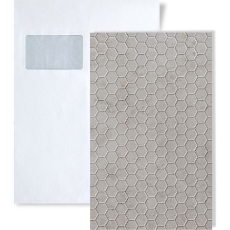 1 SAMPLE PIECE S-22712 WallFace COMB VELVET PearlFABRIC Collection Wall panel SAMPLE in DIN A5 size