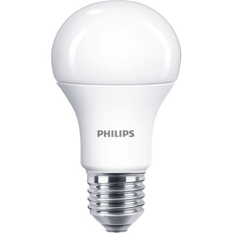 Philips CorePro LEDbulb ND 10 75W/827 Sockel E27 Warmweiß 2700K Glühlampenform