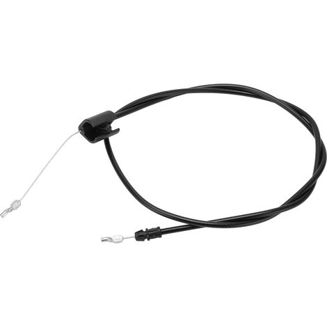 Câble de commande moteur 198463, 136cm (53,5 po), extrémités en Z, remplacement pour Husqvarna, compatible tondeuse et débroussailleuse, pièce d'origine (1/5)