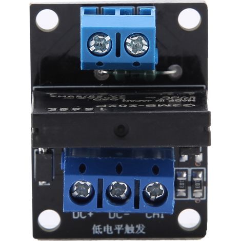 1-Kanal-Halbleiterrelaismodul mit 2A (5V) Niedrigpegel-Sicherung (1/5)