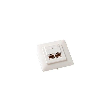 EQUIP 125722 RJ-45 BLANC PRISE DE COURANT