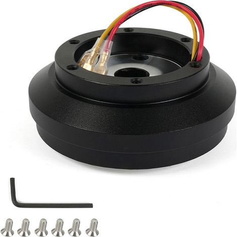 Car modification for 1979-2004 Ford Mustang steering wheel base, 6-hole steering wheel adapter 174H - 174H (1/4)