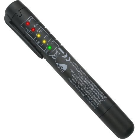 Testeur de liquide de frein universel can test dot3 dot4 dot5 env4 env6 testeur de liquide de frein avec 5 écrans LED pour voiture (1/5)
