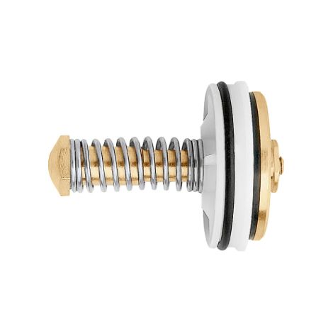 Vorgeschaltete Halterung für Rückflussverhinderer der Serien 574 und 575. Verwenden Sie 574004 Caleffi 59977  Oro