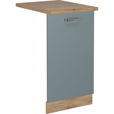 Coperchio per lavastoviglie R-Line, Grigio-blu, 45 cm , PL Rovere, Vicco