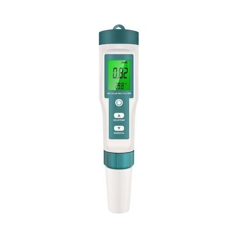 Appareil de test de consommation d'eau, vert (1/5)