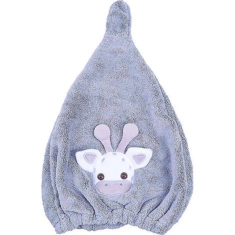 1 serviette de séchage pour la tête