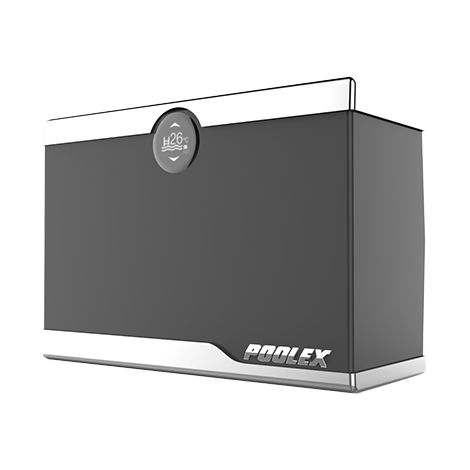 Poolex – Pompe à chaleur piscine Silent Max Full Inverter WiFi – Volume 35-50m3 – Débit 2-4m3/h – Écologique R32 – Ultra silencieuse 37dB