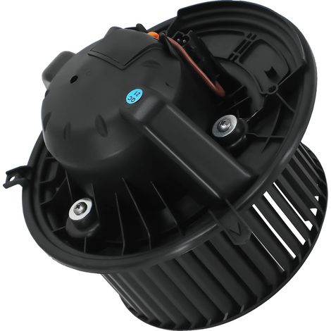 Moteur de souffleur de chauffage HVAC, boîtier en plastique durable, 25cm x 14cm x 12cm, compatible avec Mercedes-Benz B200 W245, 12V, 60W (1/5)