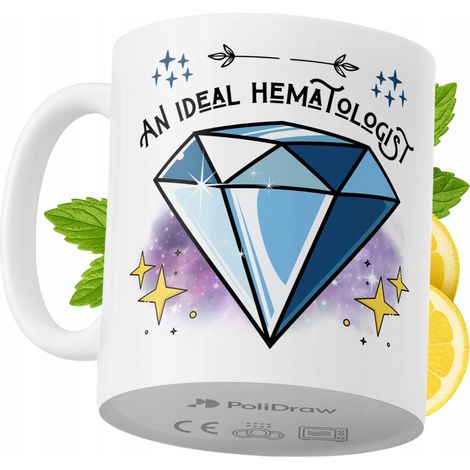Lustige Tasse für Hämatologen – Kaffee- oder Teetasse mit witzigem Textdesign – ideal für Geburtstage, Namenstage, Feiertage und besondere Anlässe. Hochwertige Tasse für Zuhause, Büro und Arbeit. Farb