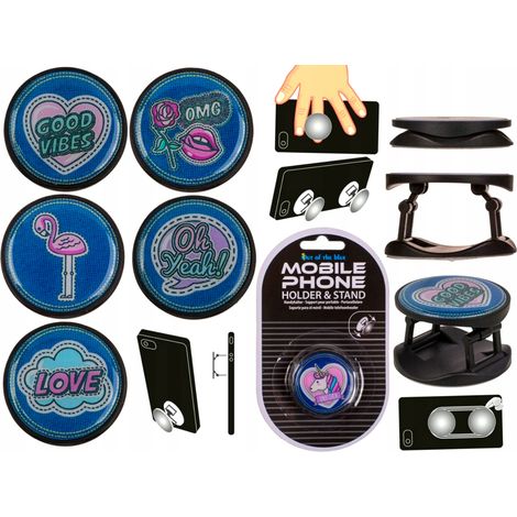 Supporto per telefono Popsocket da dito, vari modelli